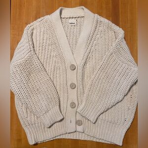 Babaa No 18 Natural Cardigan O/S